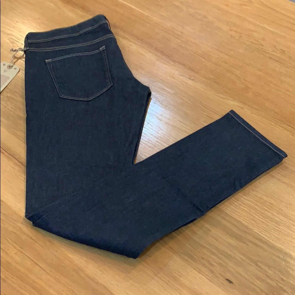 SQIN Darkly Denim Jeans~ Slim Leg Skinny~ Size 32 - Picture 6 of 16